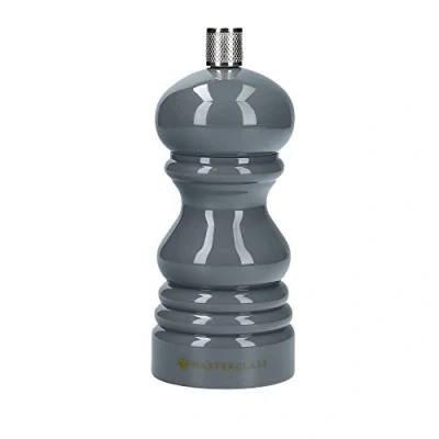 Afbeelding van Kitchencraft Zout Of Pepermolen Masterclass 5,2 X 12,5 Cm Grijs