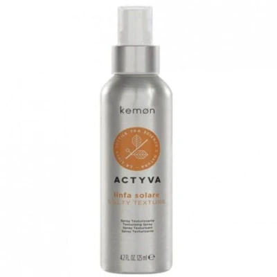 Afbeelding van Actyva Linfa Solare Salty Texture Spray 125 ml