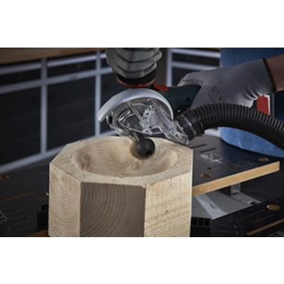 Afbeelding van Wolfcraft 4400000 Houtbewerkingsset voor haakse slijper, 4 delig 1 set(s)