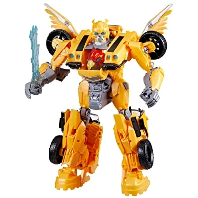 Afbeelding van Hasbro Transformers Beast Mode Bumblebee actiefiguur