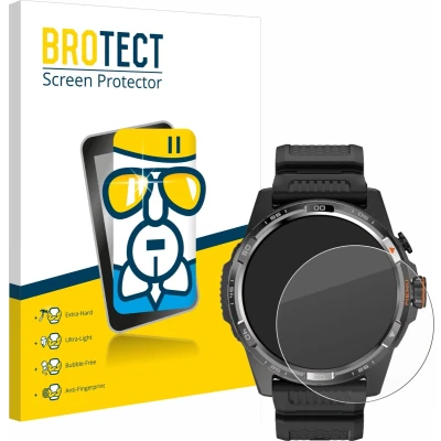 Afbeelding van BROTECT Screenprotector voor Mobvoi Ticwatch Atlas Folie Beschermfolie Beschermglas transparant
