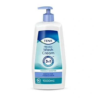 Afbeelding van 10x TENA Proskin Wash Cream Pompfles 500 ml
