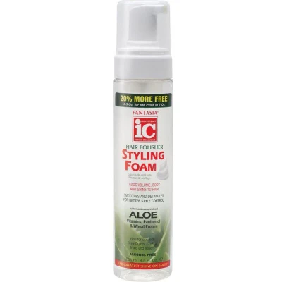 Afbeelding van Fantasia IC Hair Polisher Styling Foam 250 ml