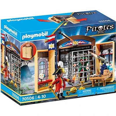Afbeelding van Playmobil 70506 Speelbox &#039;Piratenavontuur&#039; in de kleur