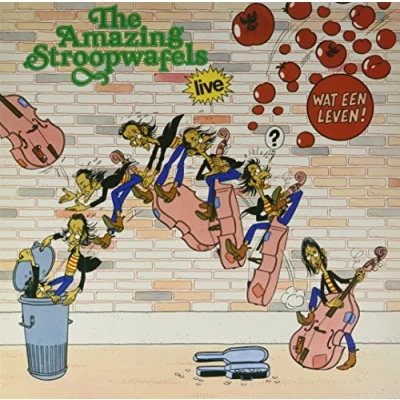 Afbeelding van The Amazing Stroopwafels Wat Een Leven (LP)