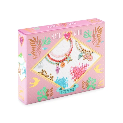 Afbeelding van Djeco armbandjes maken me &amp; you sea multi wrap