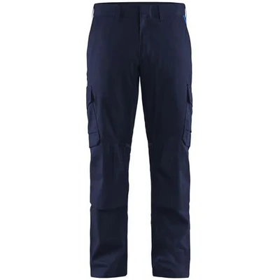 Image de Pantalon industrie avec poches genouillères et stretch 2D Blåkläder