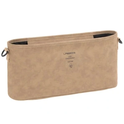 Afbeelding van LÄSSIG Baby kinderwagen organizer buggy kinderwagentas incl. kinderwagenbevestiging/buggy camel