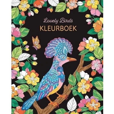 Afbeelding van Lovely Birds Kleurboek