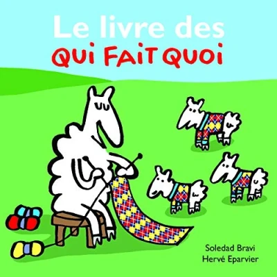 Afbeelding van Le livre des qui fait quoi