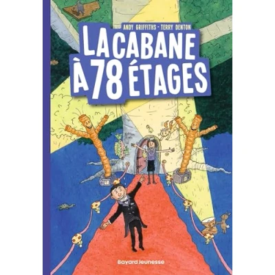 Afbeelding van La cabane à 78 étages: étages poche