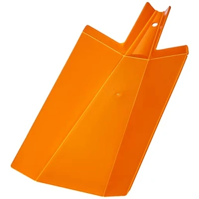 Afbeelding van JOSKO Produkte Opvouwbare snijplank van kunststof, oranje, 39,5 x 21,5 2 cm