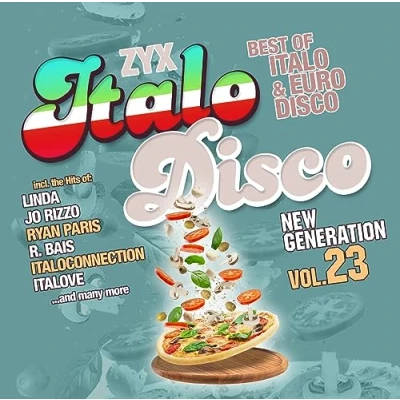 Afbeelding van Various Zyx Italo Disco New Generation Vol.23 (CD)