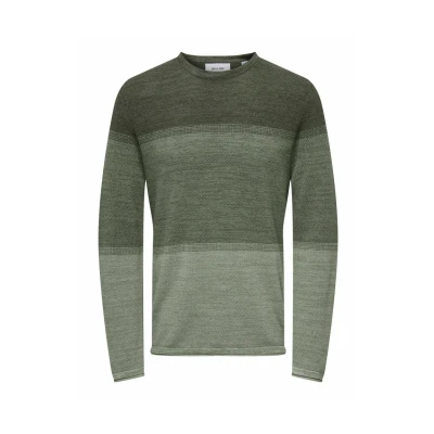 Afbeelding van Only &amp; Sons Felix Reg 12 Trui Heren Sweater Castor Gray