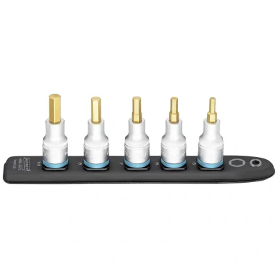 Afbeelding van Hazet 986K SR/5 Inbus Houderstrip 5 delig Vierkant, 1/2 (12.5 mm)