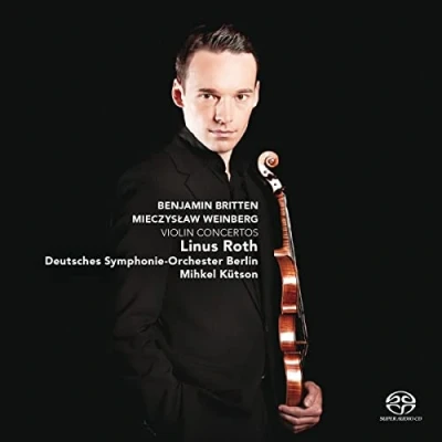 Afbeelding van Linus Roth, Deutsches Symphonie Orchester Berlin, Mihkel Kütson Violin Concertos (CD)
