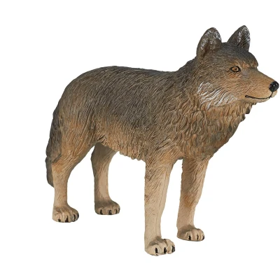 Afbeelding van Mojo Woodland speelgoed Houtwolf Staand 387025