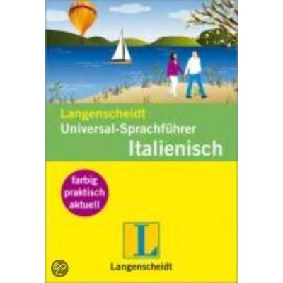 Afbeelding van Langenscheidt Universal Sprachführer Italienisch