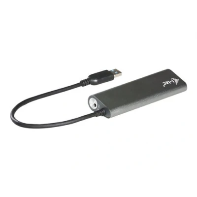 Image de i Tec USB 3.0 Metal Charging HUB concentrateur (hub) 4 ports