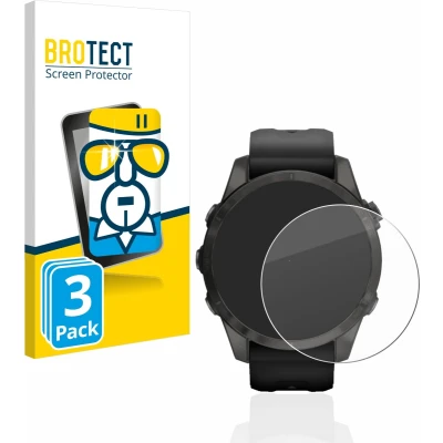Afbeelding van BROTECT Gehard glazen schermbeschermer, Smartwatch beschermfolie, Transparant