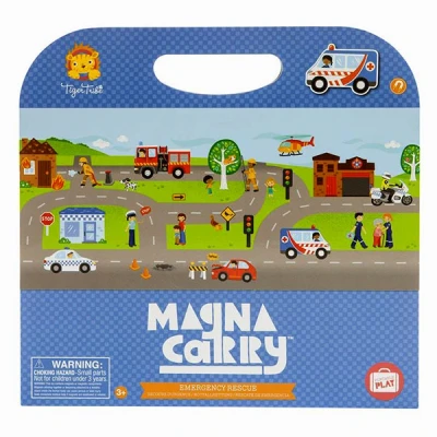 Afbeelding van Tiger Tribe magneetboek Emergency Rescue
