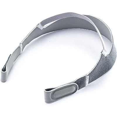 Afbeelding van Organic Deal CPAP harnasriem voor DreamWear neusmasker en Respironics Dreamstation vervanging riem benodigdheden slaapapneu (masker, clips niet inbegrepen)