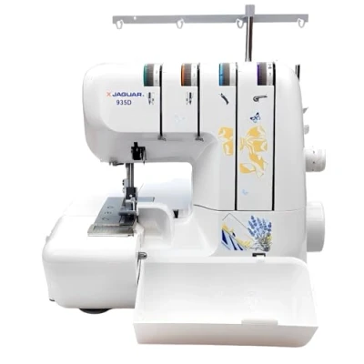 Afbeelding van Jaguar 935D Serger Overlocknaaimachine met groot accessoirepakket