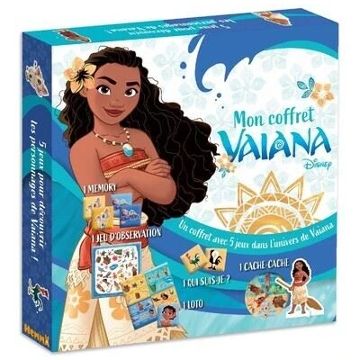 Image de Disney Vaiana Mon coffret jeux