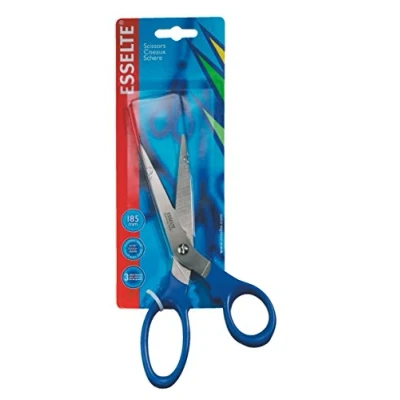 Afbeelding van Esselte Schaar Roestvrij Staal 18,5 cm Blauw