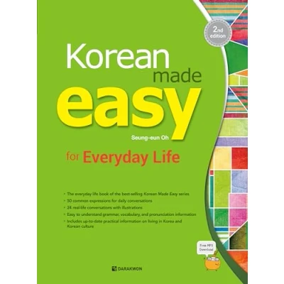 Afbeelding van Korean Made Easy for Everyday Life