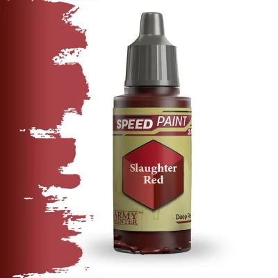 Afbeelding van Speedpaint Slaughter Red
