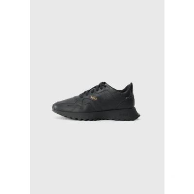 Afbeelding van Boss Heren Sneakers Zwart 50529520/005 Jonah_Runn