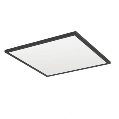 Afbeelding van EGLO connect LED plafondlamp Rovito Z, zwart, 50 x cm
