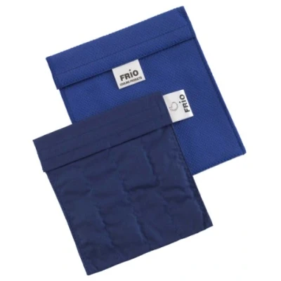 Afbeelding van FRIO Kleine tas insuline koeltas (alleen voor navullingen) Blauw