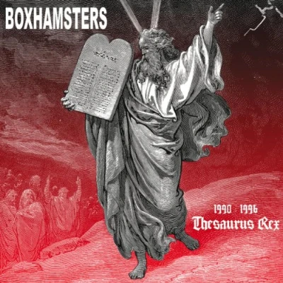 Afbeelding van Boxhamsters Thesaurus Rex (2 LPs)