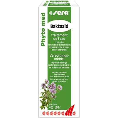 Afbeelding van Phyto med Baktazid 30 ml Sera