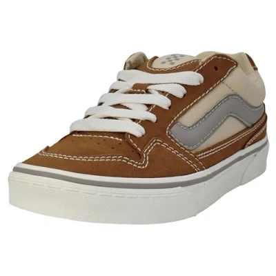 Afbeelding van Vans Caldrone Sneakers voor dames, Bruine suiker marshmallow buiten