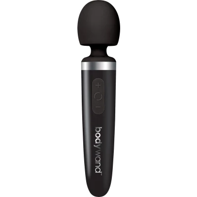 Afbeelding van Bodywand Aqua Mini Oplaadbare Wand Massager Zwart