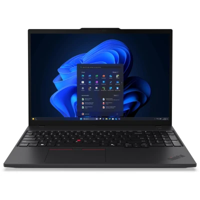 Afbeelding van Lenovo ThinkPad T16 Gen 4 (Intel) Intel Core Ultra 7 255U Laptop 40,6 cm (16&quot;) WUXGA 32 GB DDR5 SDRAM 1 TB SSD Wi Fi 6E (802.11ax) Windows 11 Pro Engels Zwart