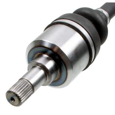 Afbeelding van FEBI BILSTEIN 182693 Aandrijfas Vooras links Met splitpen moer CITROËN: Berlingo II, / First I Van, Xsara Hatchback