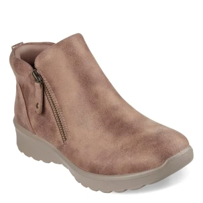 Afbeelding van Skechers Lovely Vibe Enkellaarzen voor dames, Bruin