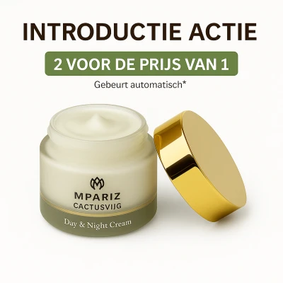 Afbeelding van Mpariz Cactusvijg Crème Dag en Nacht