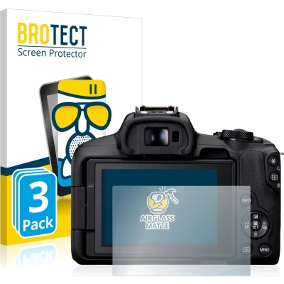 Afbeelding van BROTECT Screenprotector voor Canon EOS R50 Folie Beschermfolie Beschermglas matte (3 Stuks)