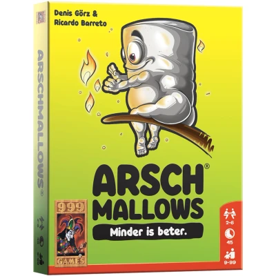 Afbeelding van 999 Games Arschmallows Kaartspel Partyspel