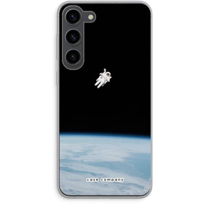 Afbeelding van Case Company® hoesje geschikt voor Samsung Galaxy S23 Plus Alone in Space Soft Cover Telefoonhoesje Bescherming aan alle Kanten en Schermrand