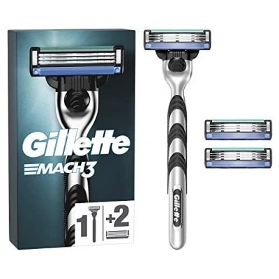 Afbeelding van Gillette Mach3 scheermesjes 3 mesjes