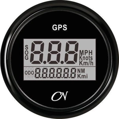 Afbeelding van GPS snelheidsmeter, Zwart, antenne