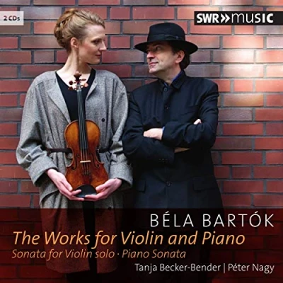 Afbeelding van Tanja Becker Bender &amp; Peter Nagy Complete Works For Violin Piano (2 CD)