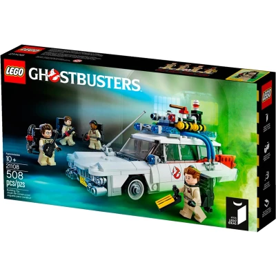 Afbeelding van LEGO Ideas Ghostbusters Ecto 1 21108