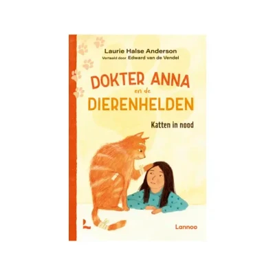 Afbeelding van Dokter Anna en de dierenhelden Katten in nood